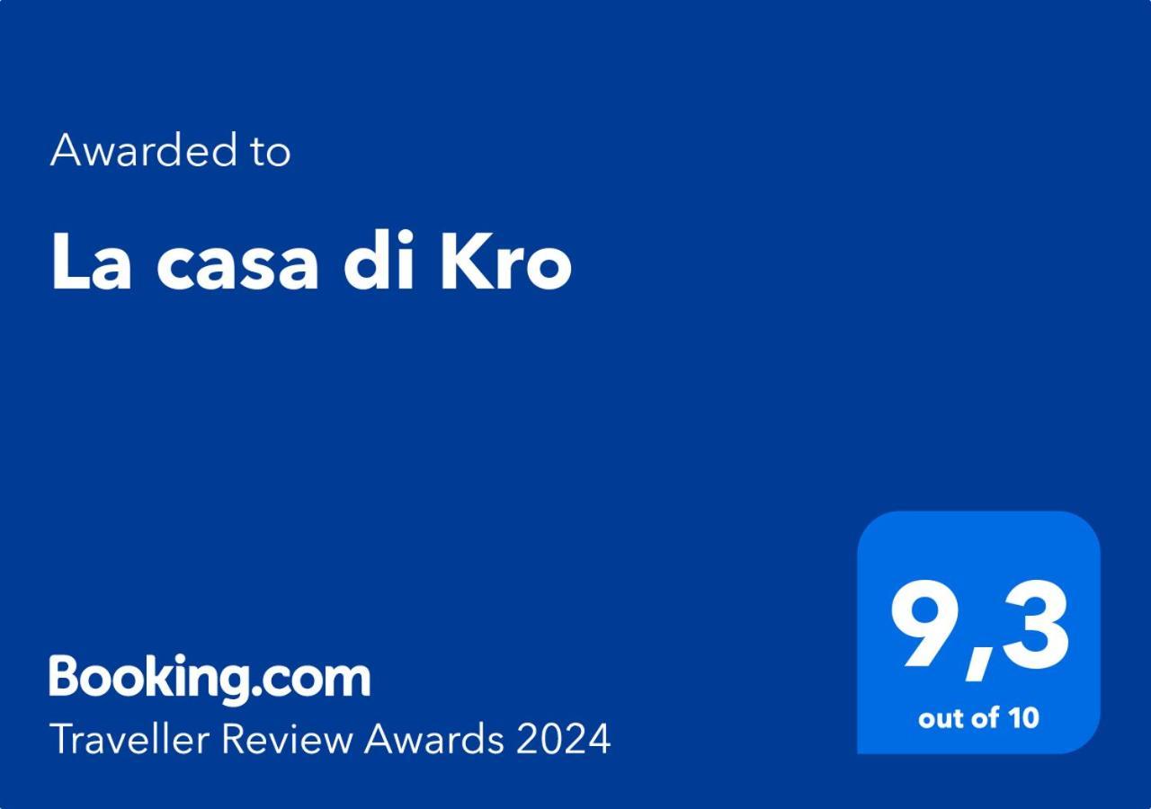 La Casa Di Kro Bologna Exterior photo